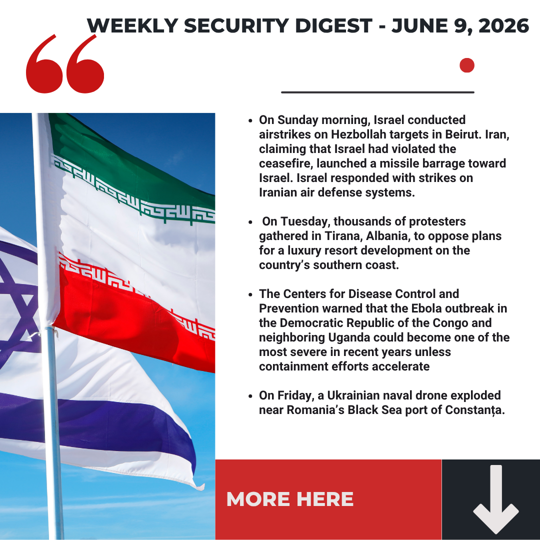 Interfor International‘s Weekly Security Digest - June 9, 2026