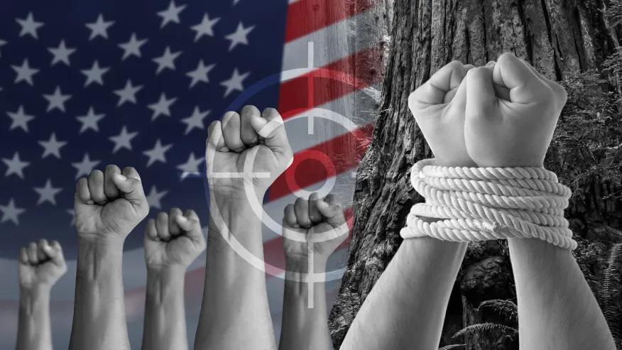 California’s hostage crisis shows political violence is at a breaking point