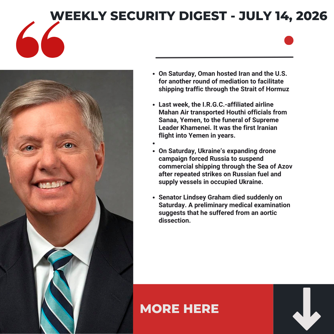 Interfor International‘s Weekly Security Digest - July 14, 2026