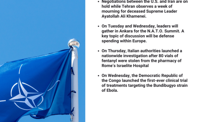 Interfor International‘s Weekly Security Digest - July 7, 2026