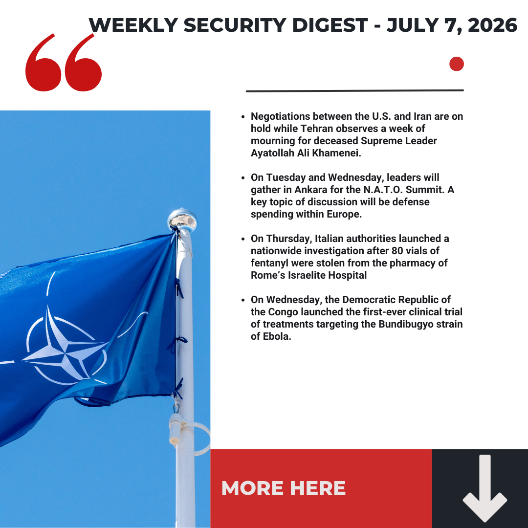 Interfor International‘s Weekly Security Digest - July 7, 2026