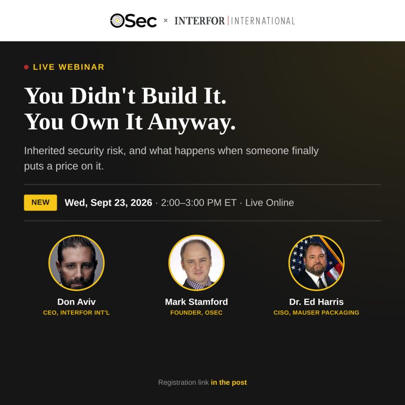 You didn’t build it. You own it anyway.