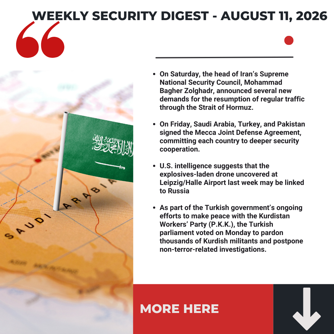 Interfor International‘s Weekly Security Digest - August 11, 2026