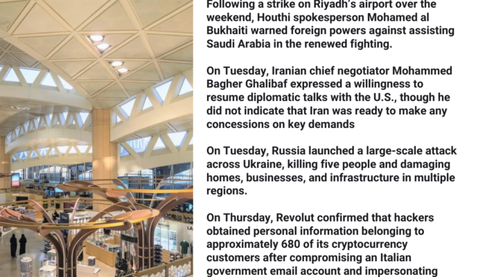 Interfor International‘s Weekly Security Digest - September 22, 2026