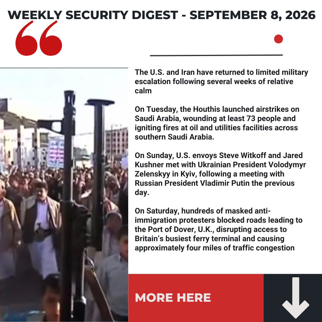 Weekly Security Digest - September 8, 2026