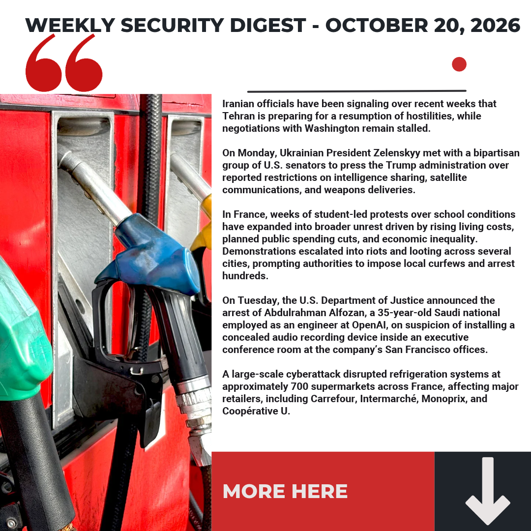 Weekly Security Digest - October 20, 2026