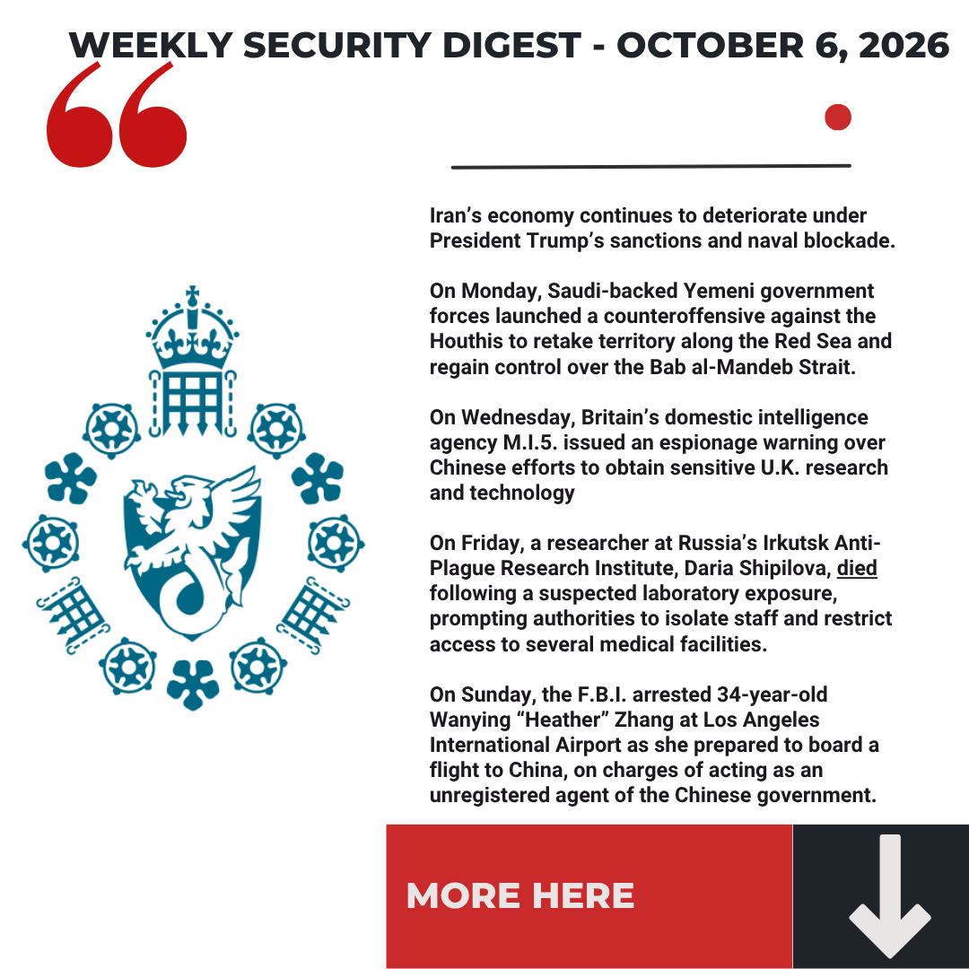 Weekly Security Digest - October 6, 2026